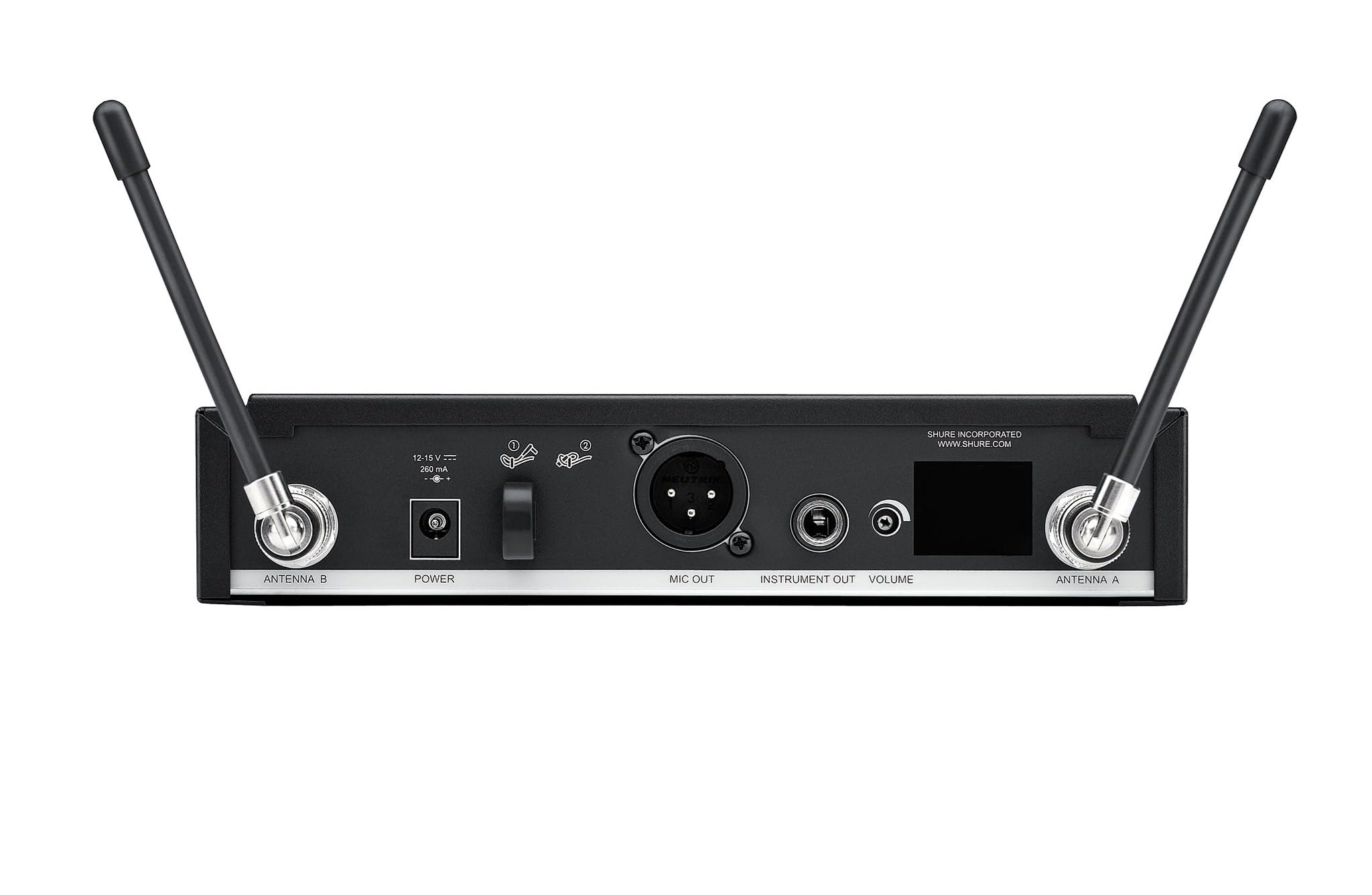 Shure BLX14R/MX53 Wireless Microphone System - 14-Hour Battery Life, 300 ft Range, UHF | MX153 Headset Mic, Single Channel Rack Mount Receiver | J11 Band (BLX14R/MX53-J11) Shure BLX14R/MX53 Wireless Microphone System - 14-Hour Battery Life, 300 ft Range, UHF | MX153 Headset Mic, Single Channel Rack Mount Receiver | J11 Band (BLX14R/MX53-J11)